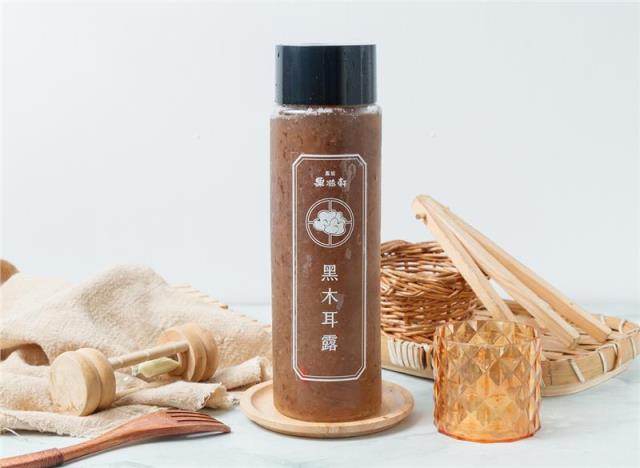 養生黑木耳露_微糖(500ml*1瓶),果滋軒