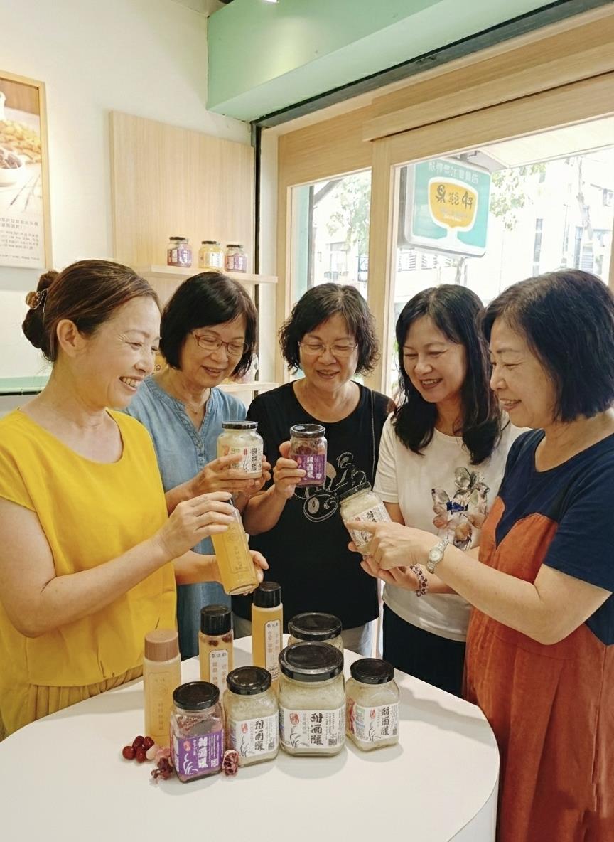 果滋軒,感謝黃小姐的暖心支持