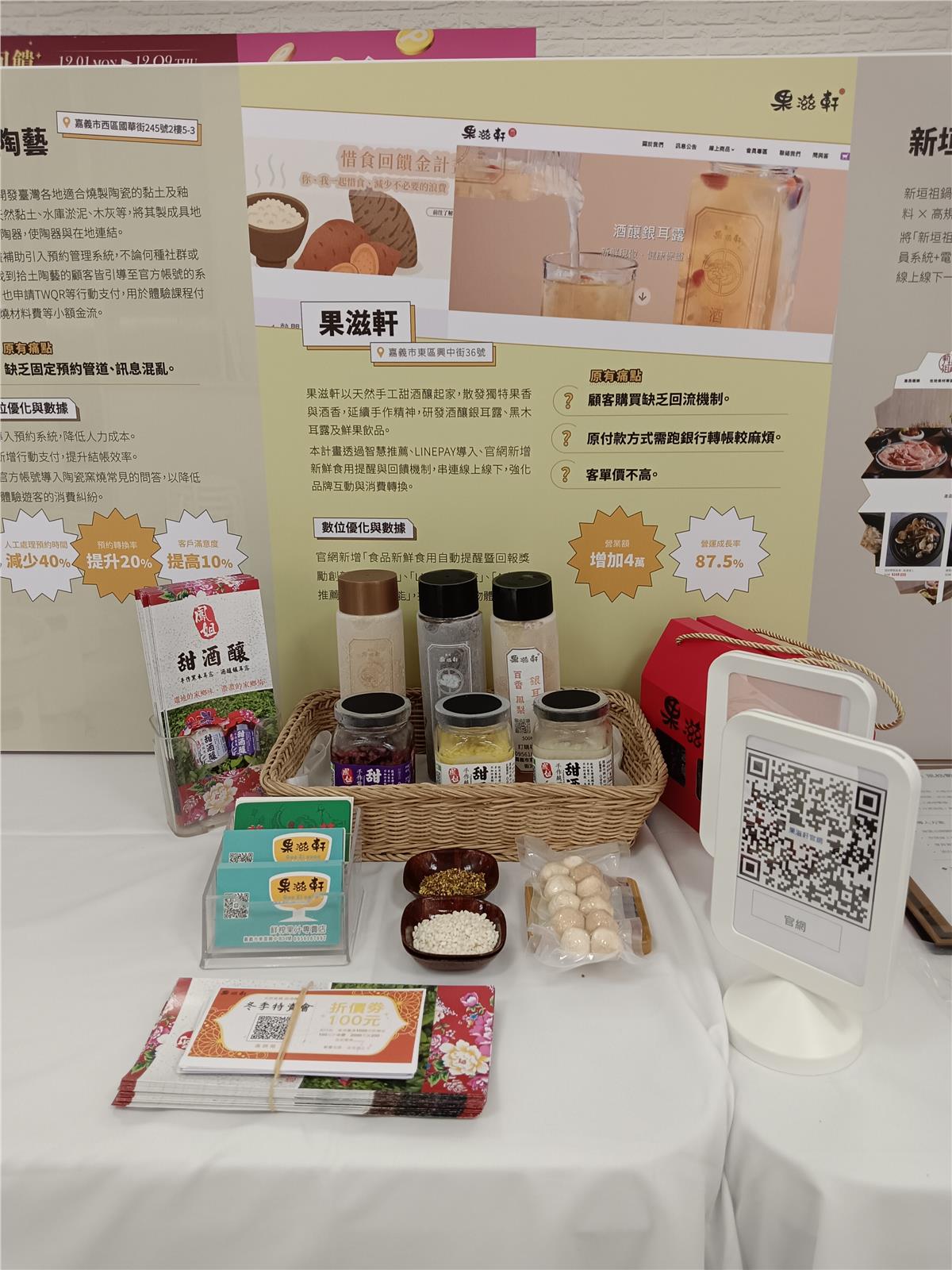 果滋軒,成果展出囉 | 遠東百貨4F~12/12下午5：00止