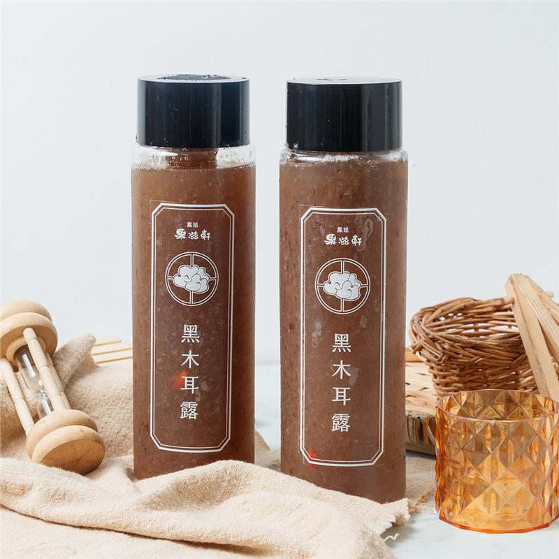 果滋軒,【黑木耳露_微糖】 12瓶特惠組 (500ml/瓶)