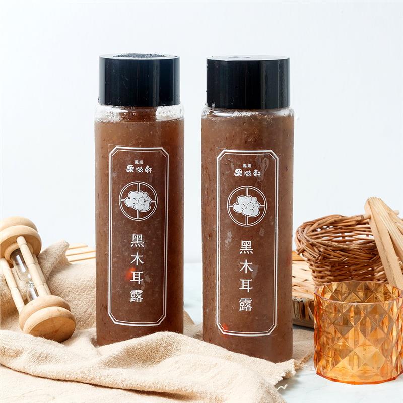 果滋軒,【黑木耳露_無糖】 24瓶特惠組(500ml/瓶)